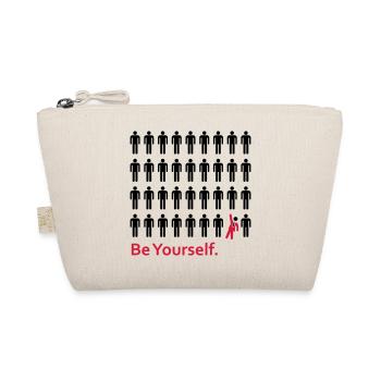 Be yourself - Organic Pouch - nature - Front