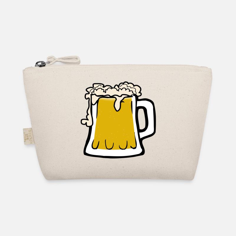 alcohol bier Bio-Täschchen