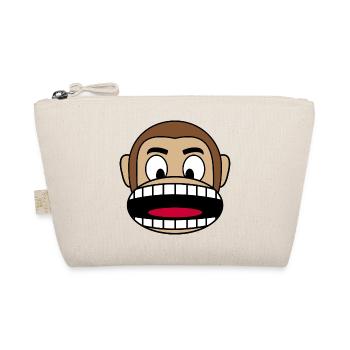 Visage de singe Cadeau - Trousse biologique - nature - Devant