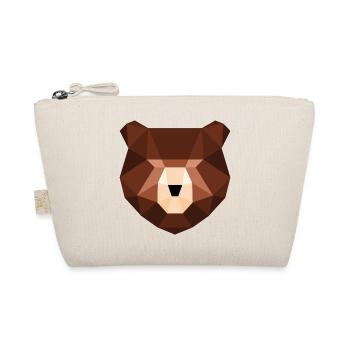 The Bear - Organic Pouch - nature - Front