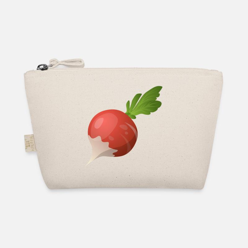 Rettich. Geschenkidee Bio-Täschchen