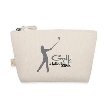 Golf - Bio-Täschchen - Natur - Vorne