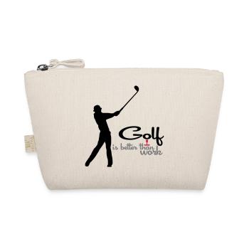 golf - Organic Pouch - nature - Front