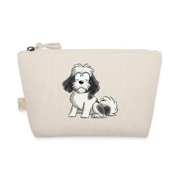 Je Suis Shih Tzu - Gris Blanc - Trousse biologique - nature - Devant