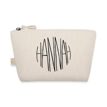 Hannah Geschenk - Bio-Täschchen - Natur - Vorne