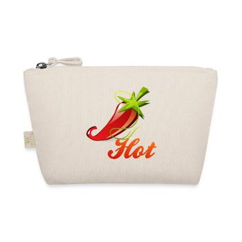 Chili Peperoni Hot Scharf Koch - Bio-Täschchen - Natur - Vorne