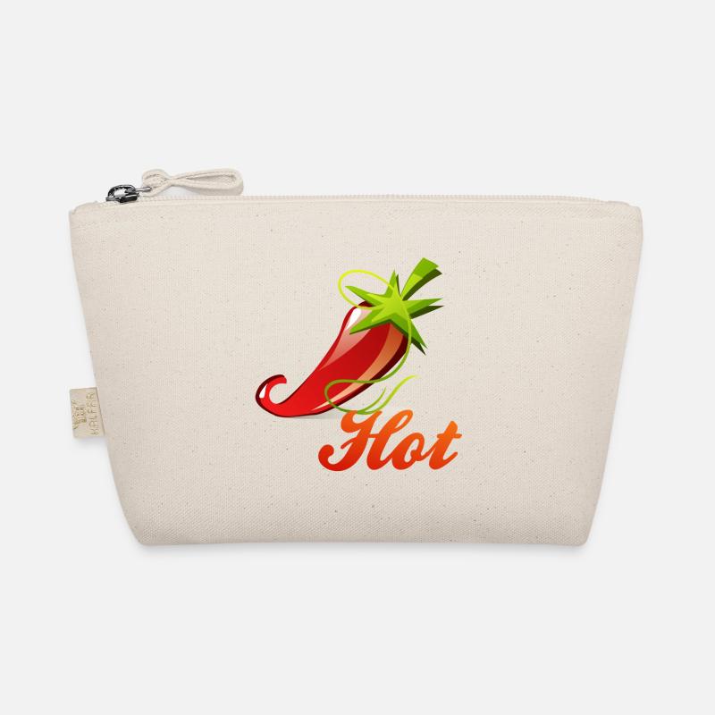 Chili Peperoni Hot Scharf Koch Bio-Täschchen
