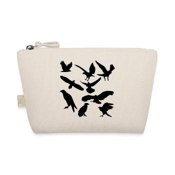 birds - Organic Pouch - nature - Front