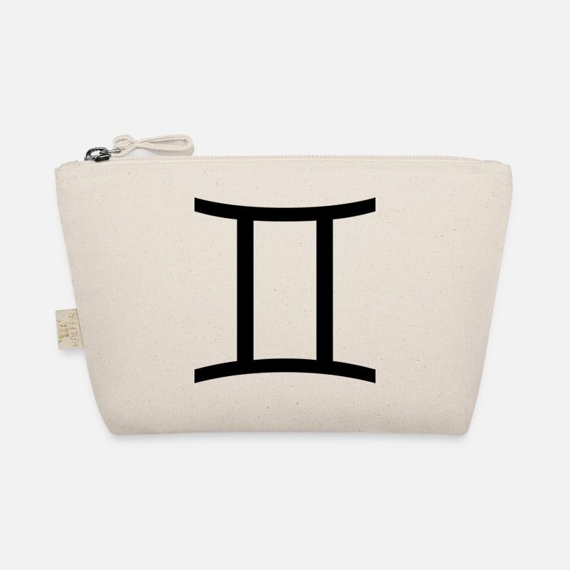 Sternzeichen Zwilling / Zwillinge Bio-Täschchen