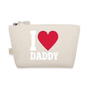 J'aime papa - Trousse biologique - nature - Devant