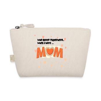 mummy - Organic Pouch - nature - Front