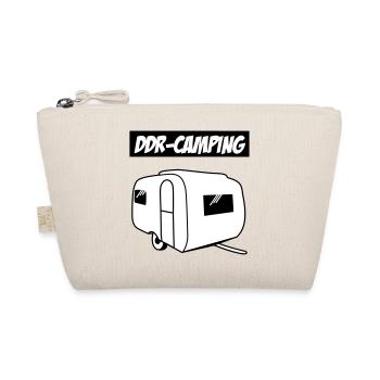 DDR-Camping QEK Junior - Bio-Täschchen - Natur - Vorne
