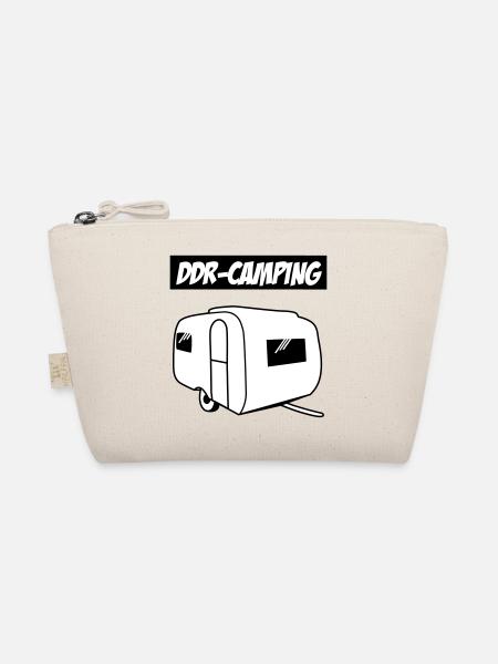 DDR-Camping QEK Junior - Bio-Täschchen - Natur
