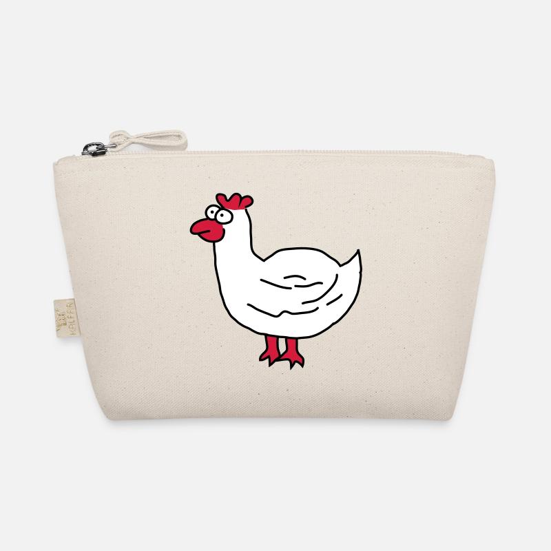 Huhn - Bio-Täschchen - Natur