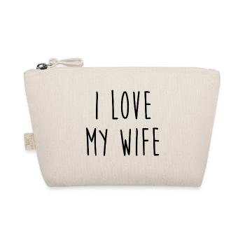 I Love My Wife - Trousse biologique - nature - Devant