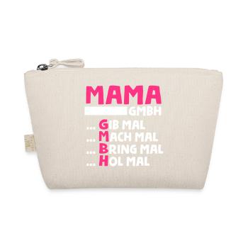 Mama GmbH - Geschenk - Bio-Täschchen - Natur - Vorne