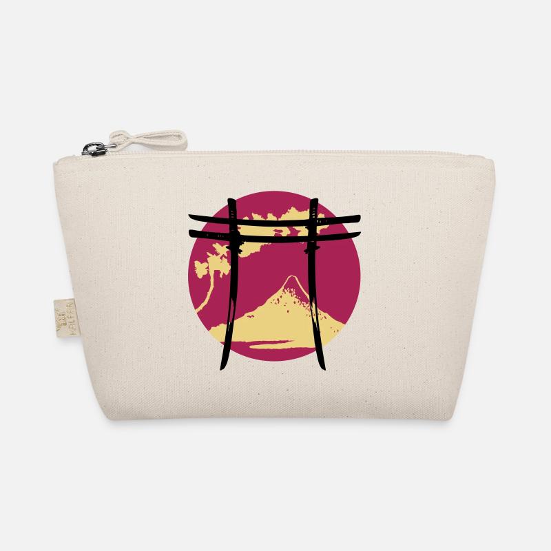 Japanese Arch Torii Organic Pouch
