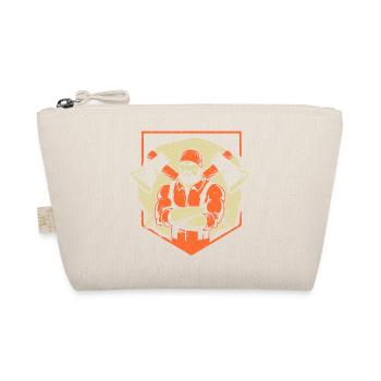 BOIS SAW BOINSAW CADEAU FOREST FÖRSTER PROFESSION - Trousse biologique - nature - Devant