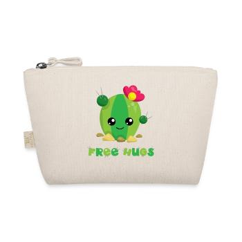 GRATUIT HUGS - Sweet Comic Cactus cadeaux chemises - Trousse biologique - nature - Devant
