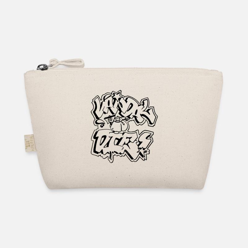 vandal or black die Organic Pouch