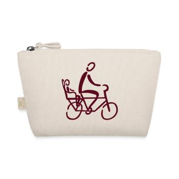 Saddle - Organic Pouch - nature - Front