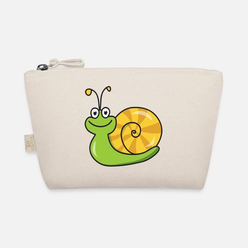 Schnecke Bio-Täschchen