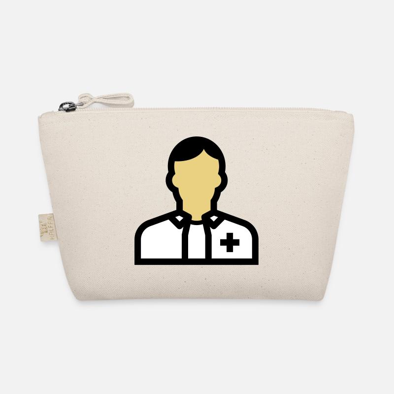 Pflegepersonal, Krankenpfleger, Pfleger, Arzt, Bio-Täschchen