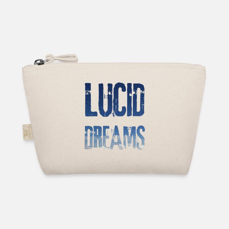 Lucid Dreams Traum / Geschenk Idee - Bio-Täschchen - Natur