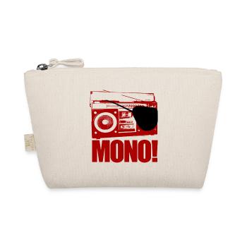 MONO - Organic Pouch - nature - Front