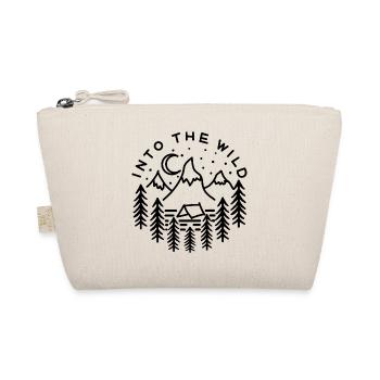 Into the wild - Organic Pouch - nature - Front