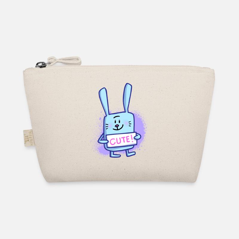 Cute bunny Organic Pouch