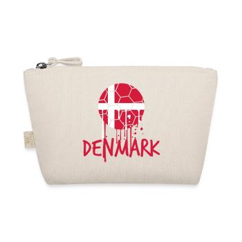 Graffiti Ball Danemark Logo d’un fan de football danois - Trousse biologique - nature - Devant