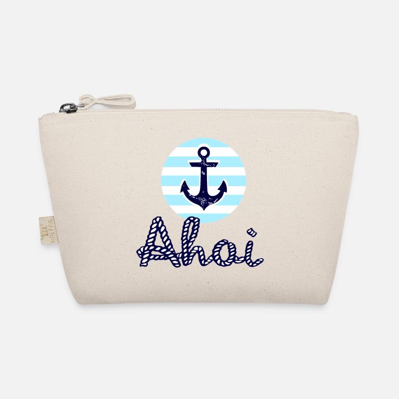 Ahoy and Anchor Organic Pouch