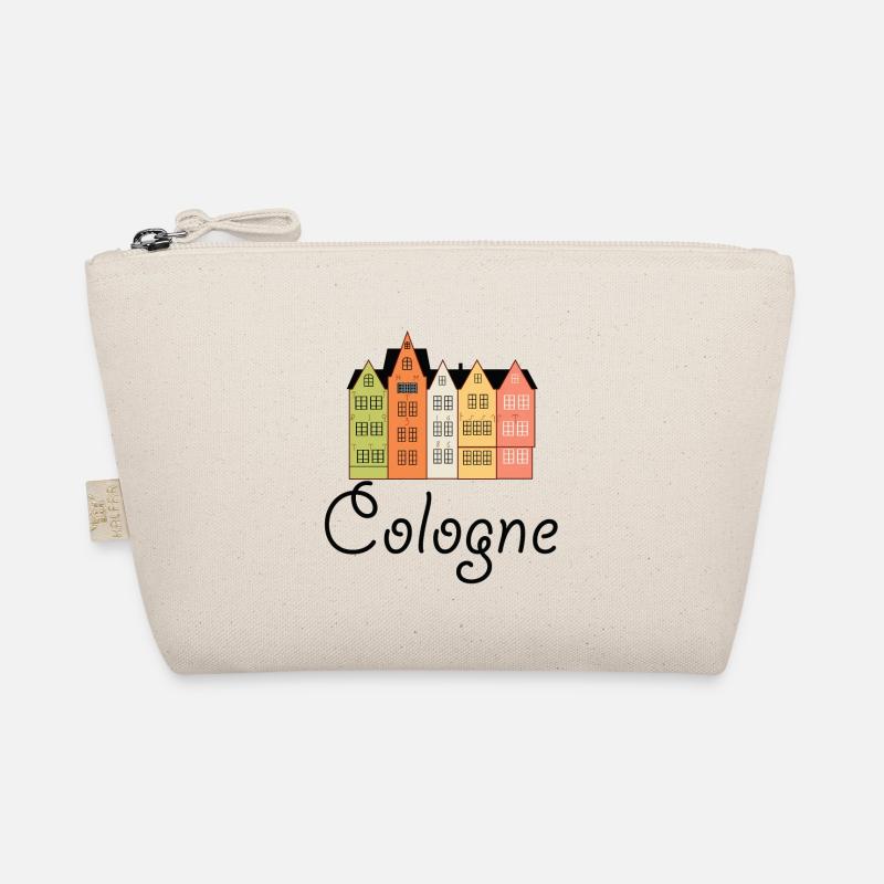 Süßes Köln Logo Geschenk Idee Bio-Täschchen