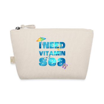I need vitamin sea Beach - Organic Pouch - nature - Front
