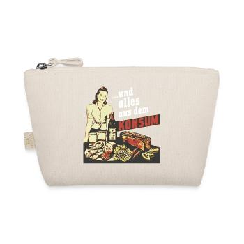 ... and everything from consumption - Organic Pouch - nature - Front