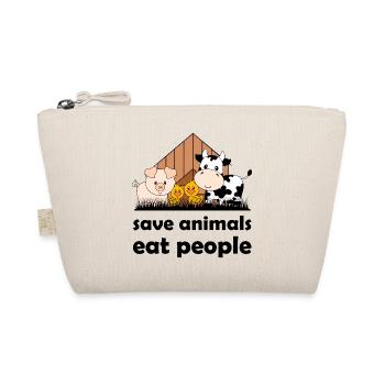 Sauvez les animaux, mangez les gens - Trousse biologique - nature - Devant