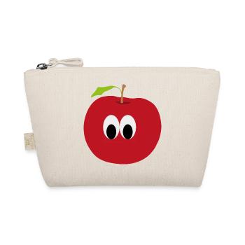 Apfel - Bio-Täschchen - Natur - Vorne