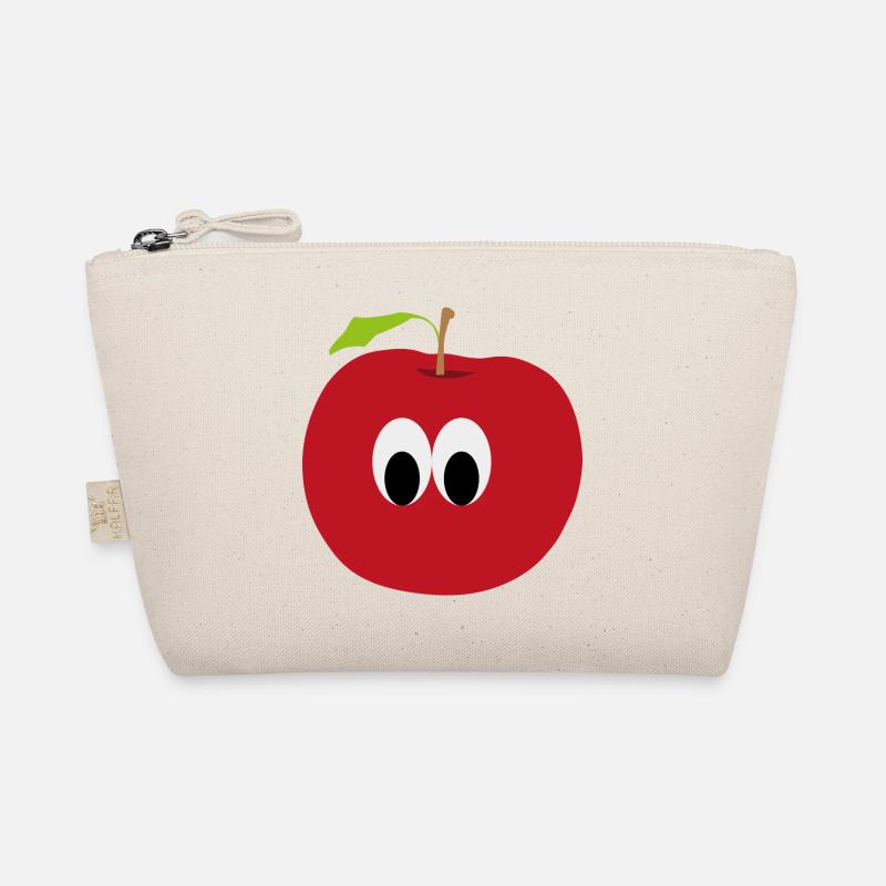 Apfel - Bio-Täschchen - Natur
