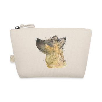 Hund - Bio-Täschchen - Natur - Vorne