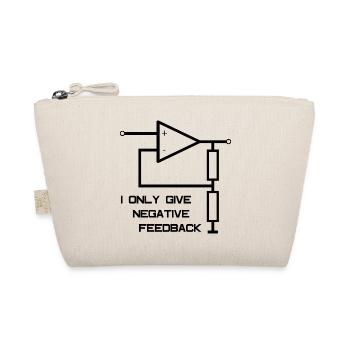 Operational Amplifier Electrical Engineering - Organic Pouch - nature - Front