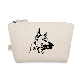 BELGIAN MALINOIS Wilsigns Dog Portrait Dog Dogs - Organic Pouch - nature - Front