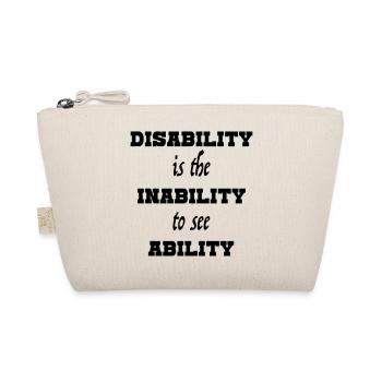 Ability4 - Organic Pouch - nature - Front