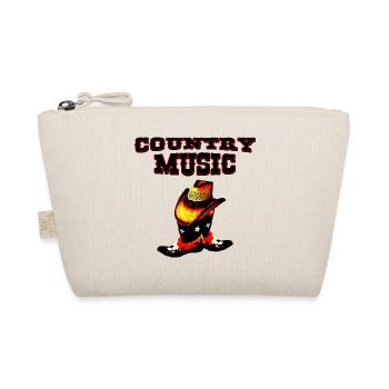 country music - Trousse biologique - nature - Devant