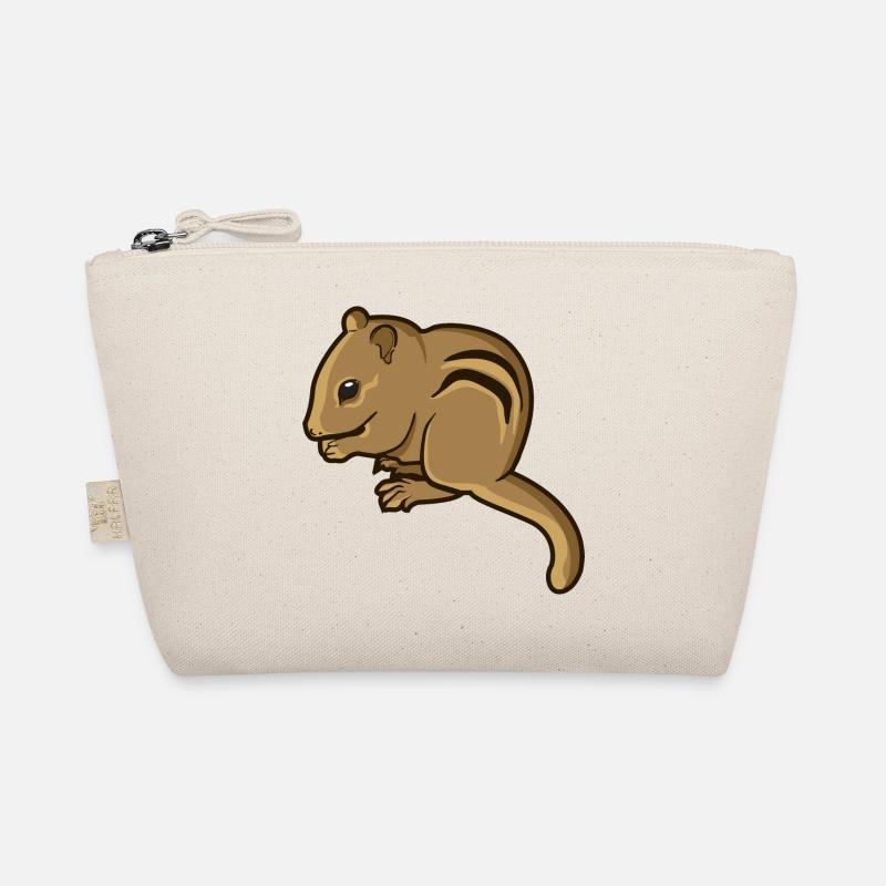 Chipmunk chipmunk rodent gift rodent Organic Pouch