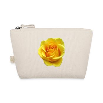Rose jaune - Trousse biologique - nature - Devant