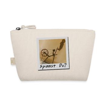 Spinnst Du? - Bio-Täschchen - Natur - Vorne