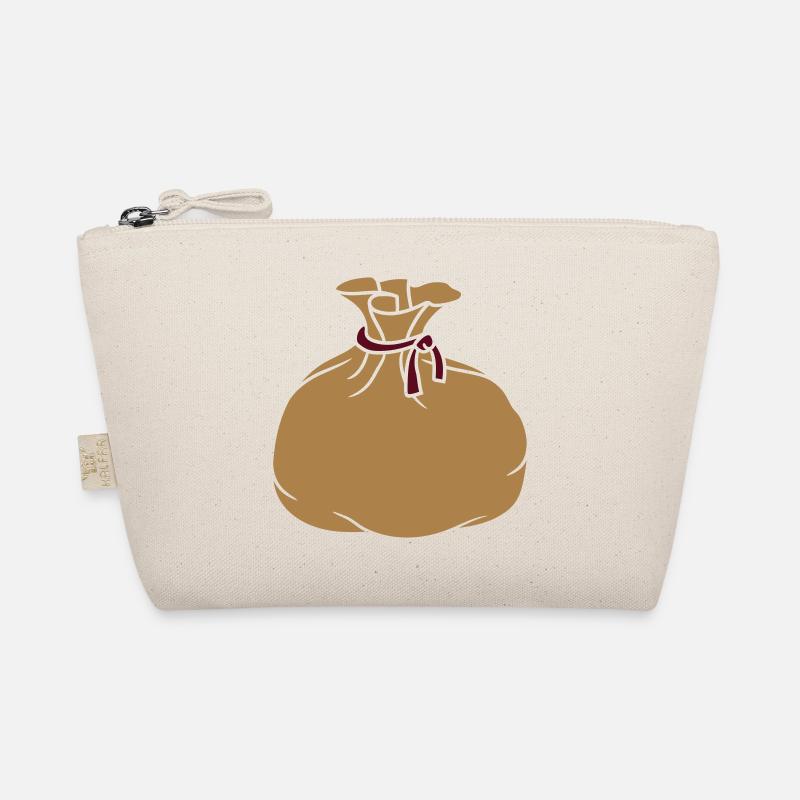 stoff beutel sack geschenk verpackt gefuellt voll Bio-Täschchen