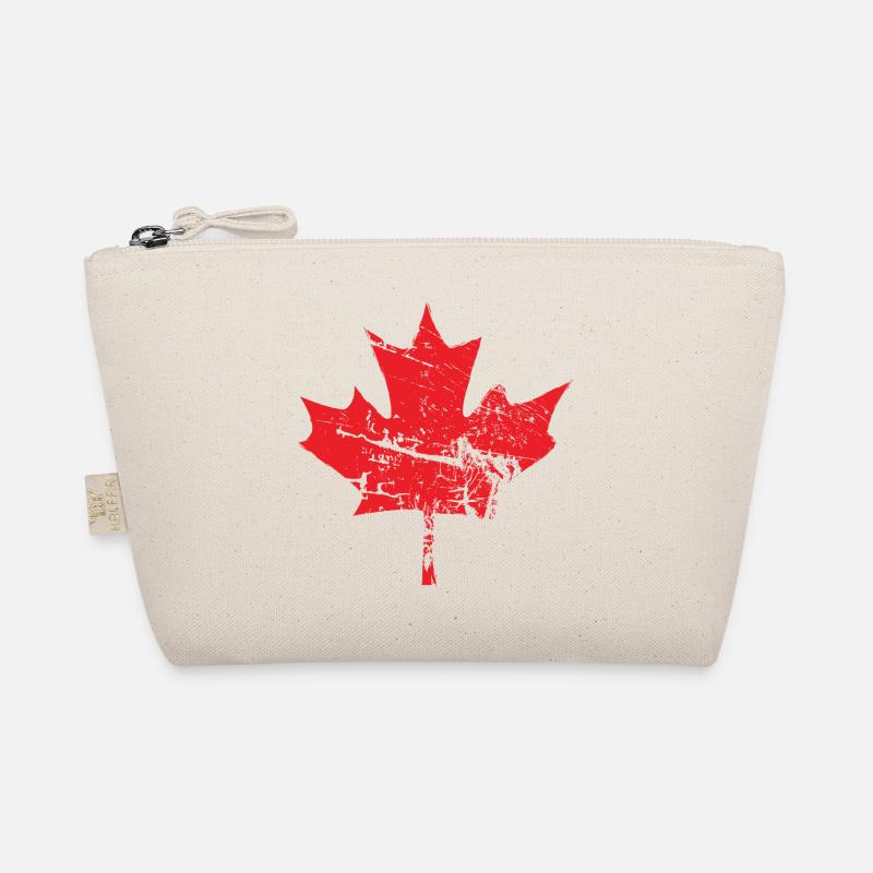 Canadian Maple Leaf Organic Pouch