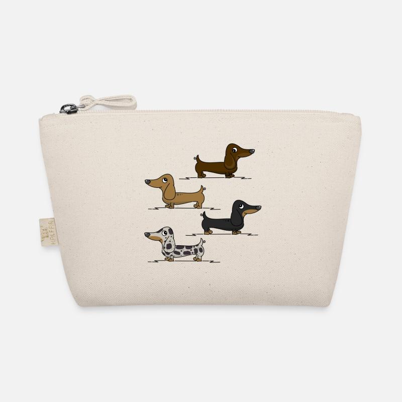 Dackeln Bio-Täschchen